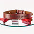 YOU BROWNIE Limited Edition Personalisiertes Halsband mit Wunschtext, mit oder ohne O - Ring, individuell erstellt. Geschenkverpackung. - SiaLinda.com